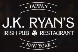J.K. Ryan’s Irish Pub & Restaurant sponsor logo